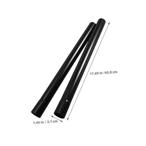 iPlusMile 4 Pièces Tube Extension Aspirateur PlastiqueLot Réseau Dur pour Collecte de Poussière Précise Adapté aux Famil