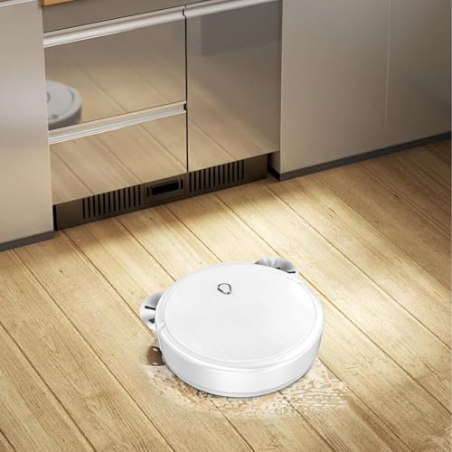 Roboménage Robot Domestique Autonome, Nettoyeur Multi Fonction Evitement d'Obstacles, Robot Aspirateur Maison Équipe de 