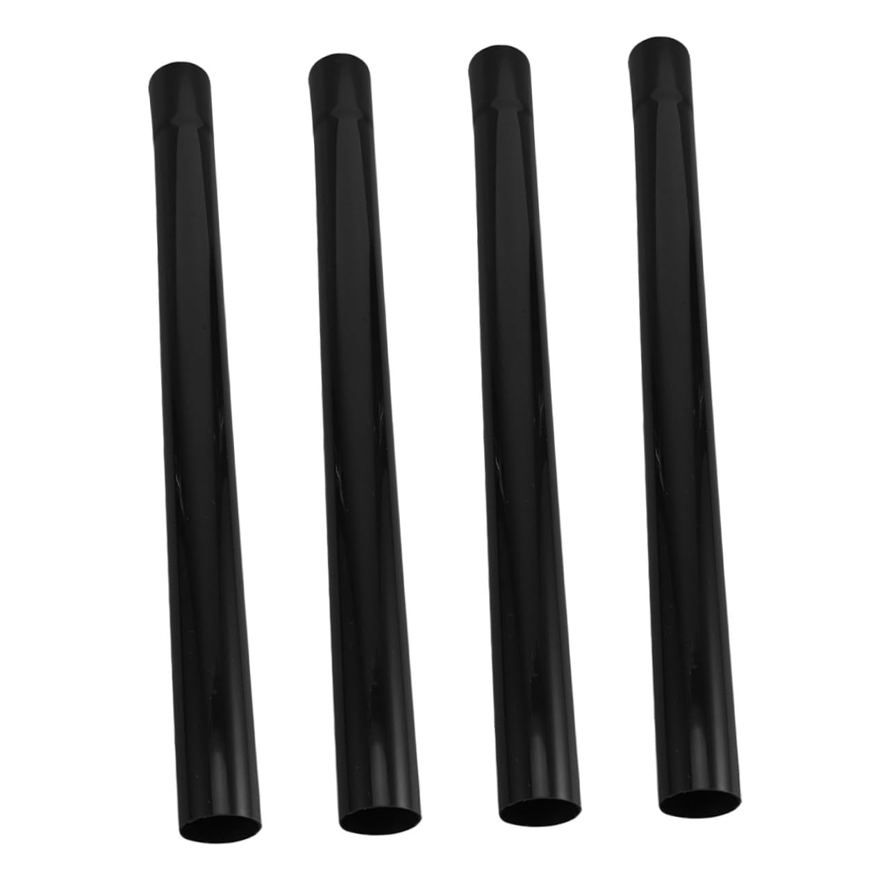 iPlusMile 4 Pièces Tube Extension Aspirateur PlastiqueLot Réseau Dur pour Collecte de Poussière Précise Adapté aux Famil